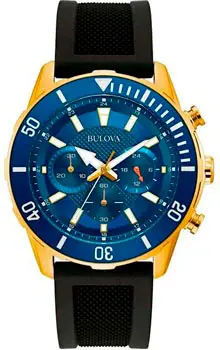 Японские наручные мужские часы Bulova 98A244. Коллекция Sports Японские наручные мужские часы Bulova 98A244. Коллекция Sports