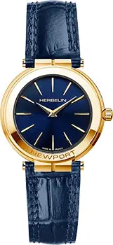 fashion наручные женские часы Herbelin 16922P15BL. Коллекция Newport Slim fashion наручные женские часы Herbelin 16922P15BL. Коллекция Newport Slim
