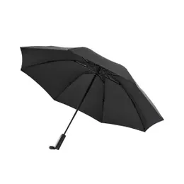 Зонт с фонариком Xiaomi 90 Points Ninetygo Automatic Reverse Folding Lighting Umbrella Black