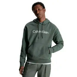 Cotton Terry Logo Hoodie