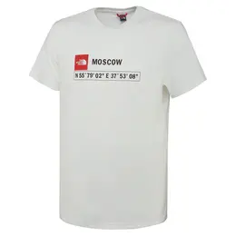 Мужская футболка GPS Tee Moscow Мужская футболка GPS Tee Moscow