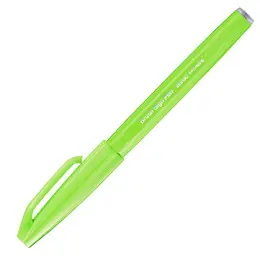 Фломастер-кисть Pentel "Brush Sign Pen" цвет салатовый