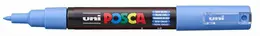 Маркер UNI "POSCA" PC-1M, 0,7 мм, наконечник пулевидный, голубое небо