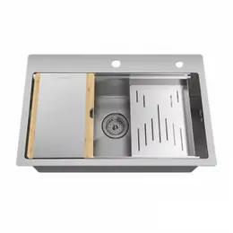 Многофункциональная кухонная мойка Xiaomi Mensarjor Kitchen Multifunctional Sink Washing Machine (2818) (без смесителя) Многофункциональная кухонная мойка Xiaomi Mensarjor Kitchen Multifunctional Sink Washing Machine (2818) (без смесителя)