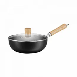 Сковорода-вок мини Xiaomi Crystal Kitchen Mini Wok Pan 24cm (JC-TCG01)