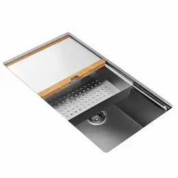 Многофункциональная кухонная мойка Xiaomi Mensarjor Kitchen Multifunctional Sink Washing Machine (3018) (без смесителя) Многофункциональная кухонная мойка Xiaomi Mensarjor Kitchen Multifunctional Sink Washing Machine (3018) (без смесителя)