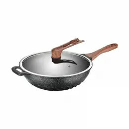 Сковорода-вок Xiaomi Crystal Kitchen Non-Stick Frying Pan 32 см (JCMFS-CG01)