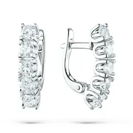Серьги из белого золота с бриллиантами э0901сг08200919