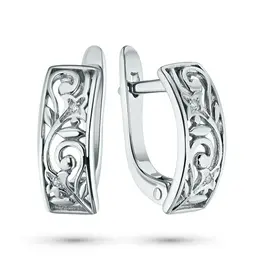 Серьги из серебра э0612сг09152600