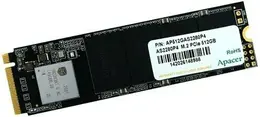 SSD накопитель Apacer M.2 PCIE 512GB (AP512GAS2280P4X-1)