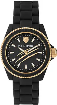 fashion наручные  женские часы Plein Sport PSHBA1123. Коллекция THE SCRATCH