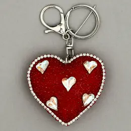 Брелок для ключей на кольце с карабином Брелок для ключей на кольце с карабином