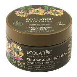 Скраб-пилинг для тела Ecolatier green ORGANIC CACTUS Гладкость & Красота, 300г Скраб-пилинг для тела Ecolatier green ORGANIC CACTUS Гладкость & Красота, 300г
