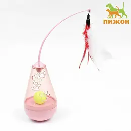 Игрушка-неваляшка для кошек