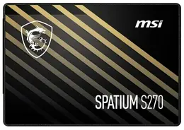 SSD накопитель MSI SPATIUM S270 SATA 2.5 240GB