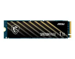 SSD накопитель MSI SPATIUM M450 PCIE 4.0 NVME M.2 1TB