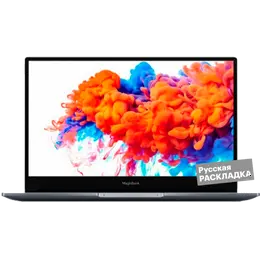 Ноутбук HONOR MagicBook AMD R5 8+512 DOS 14" 5301AFVH, уцененный товар