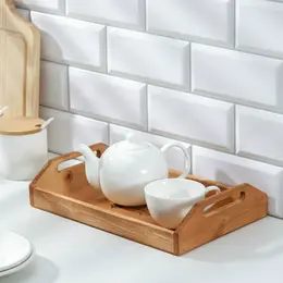 Поднос деревянный с декором, с покрытием, 30×20×6,5 см, сосна Поднос деревянный с декором, с покрытием, 30×20×6,5 см, сосна