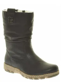 Полусапожки Rieker (Martina) женские зимние, размер 37, цвет черный, артикул Z0183-00