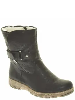 Полусапожки Rieker (Martina) женские зимние, размер 37, цвет черный, артикул Z0184-00