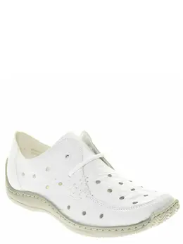 Туфли Rieker (Celia) женские летние, размер 37, цвет белый, артикул L1715-80