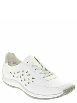 Туфли Rieker женские летние, размер 37, цвет белый, артикул L1733-80