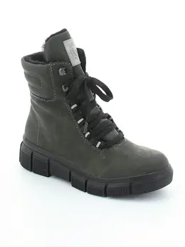 Ботинки Rieker женские зимние, размер 36, цвет зеленый, артикул X3401-54