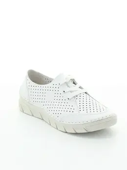Туфли Rieker женские летние, размер 37, цвет белый, артикул 55011-80