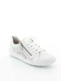 Туфли Rieker женские летние, размер 38, цвет белый, артикул 52824-80