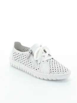 Туфли Rieker женские летние, размер 37, цвет белый, артикул M2300-80