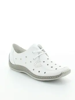 Туфли Rieker (Celia) женские летние, размер 37, цвет белый, артикул L1715-80