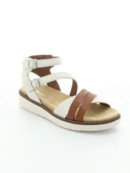 Босоножки Remonte женские летние, размер 40, цвет бежевый, артикул D2045-60