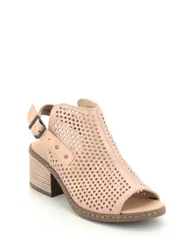 Босоножки Rieker (Stella) женские летние, размер 40, цвет розовый, артикул V0590-31