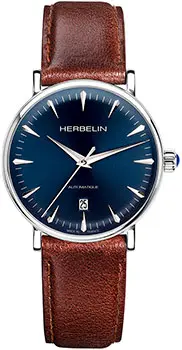 fashion наручные  мужские часы Herbelin 1647AP15BR. Коллекция Inspiration