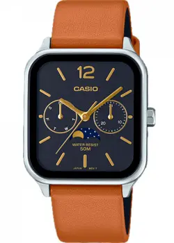 Японские наручные  мужские часы Casio MTP-M305L-1A. Коллекция Analog