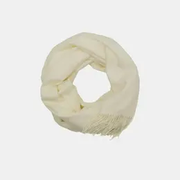АУГШ110800 Палантин женск.Ralf Ringer50%в искоза40%шерсть,70*180,бел