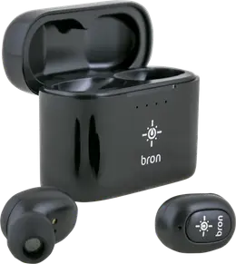 Bluetooth-гарнитура Bron BRN-TWS1-BK, черная