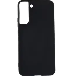 Чехол-крышка LuxCase для Samsung Galaxy S22+, термополиуретан, черный