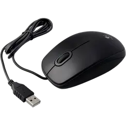 Мышь Logitech M90, черная