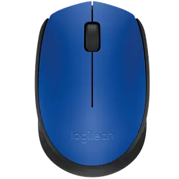 Мышь Logitech M170, синяя