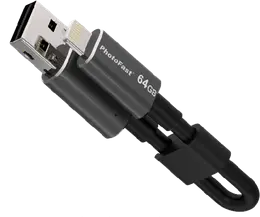 Флеш-накопитель PhotoFast MemoryCable USB 3.0 - 64GB