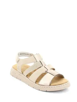 Босоножки Rieker женские летние, размер 36, цвет бежевый, артикул V9101-62