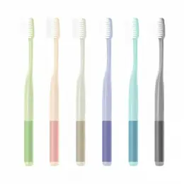 Набор зубных щеток Xiaomi Daily Elements Toothbrush Antibacterial Soft Brush (6 шт.) Набор зубных щеток Xiaomi Daily Elements Toothbrush Antibacterial Soft Brush (6 шт.)