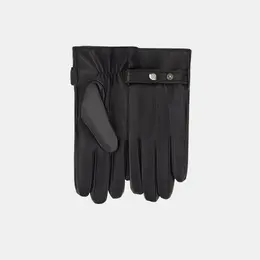 АУГП115600 Перчатки мужские,Ralf Ringer,н атуральная
кожа,черные