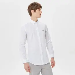 Мужская рубашка Lacoste Slim Fit