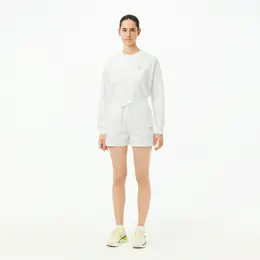 Женские однотонные шорты Lacoste