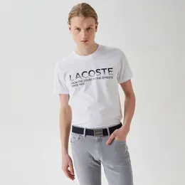 Мужская футболка Lacoste Regular Fit