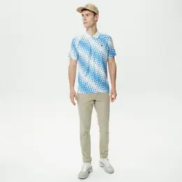 Мужские брюки Lacoste Slim Fit из органического хлопка