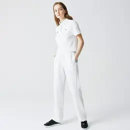 Женские брюки Lacoste из смеси льна и лиоцелла