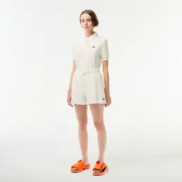 Женские шорты Lacoste из органического хлопка